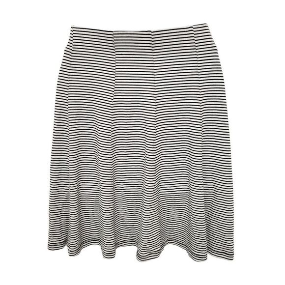 2/$20 Garage Black & White Stripes Skirt Dress Size: XS - Picture 3 of 8